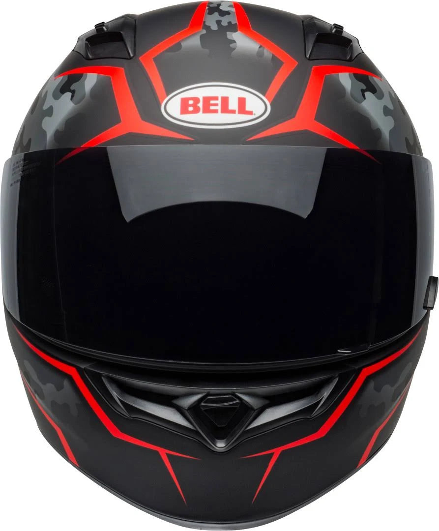 Matte Black/Red Camo Helmet L96010