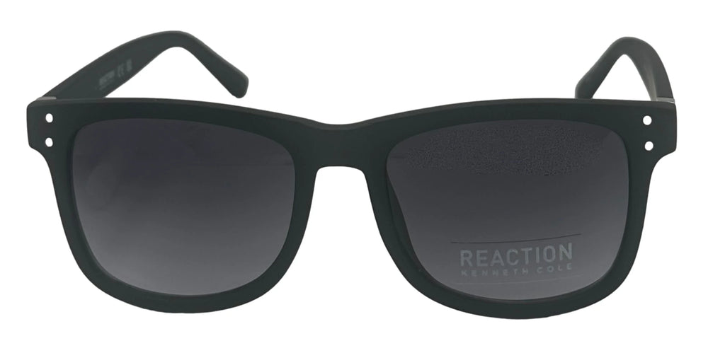 Matte Black Rectangle Sunglasses P913754