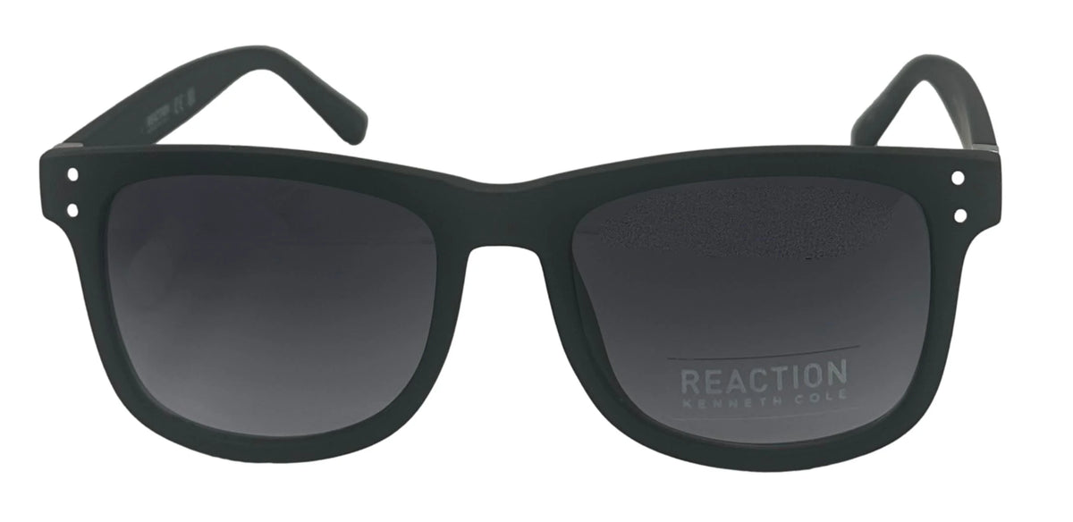 Matte Black Rectangle Sunglasses P913754
