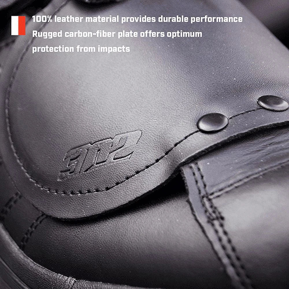 Patent Leather Umpire Shoes C6250