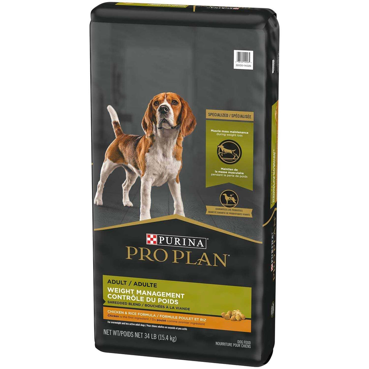 Weight Management Dog Food K27105