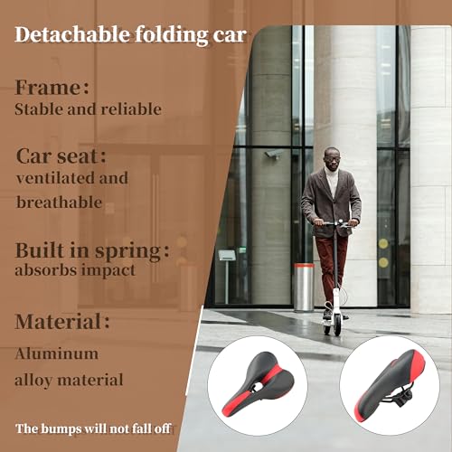 Adjustable Shock Absorption Electric Scooter Seat F309194