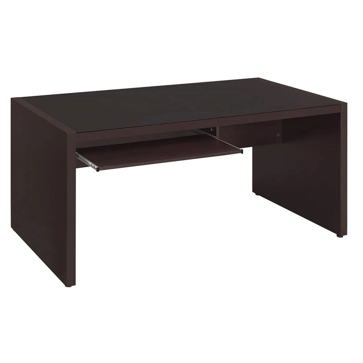 3 Piece Set with Computer Desk Bookcase and Office Chair L733