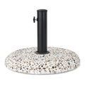 45 lbs. Concrete and Steel Patio Umbrella Base D80163