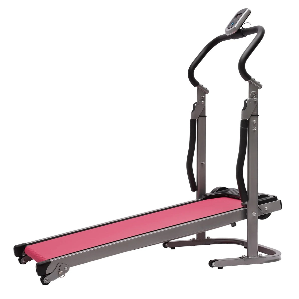 Pink Incline Folding Treadmill D84663