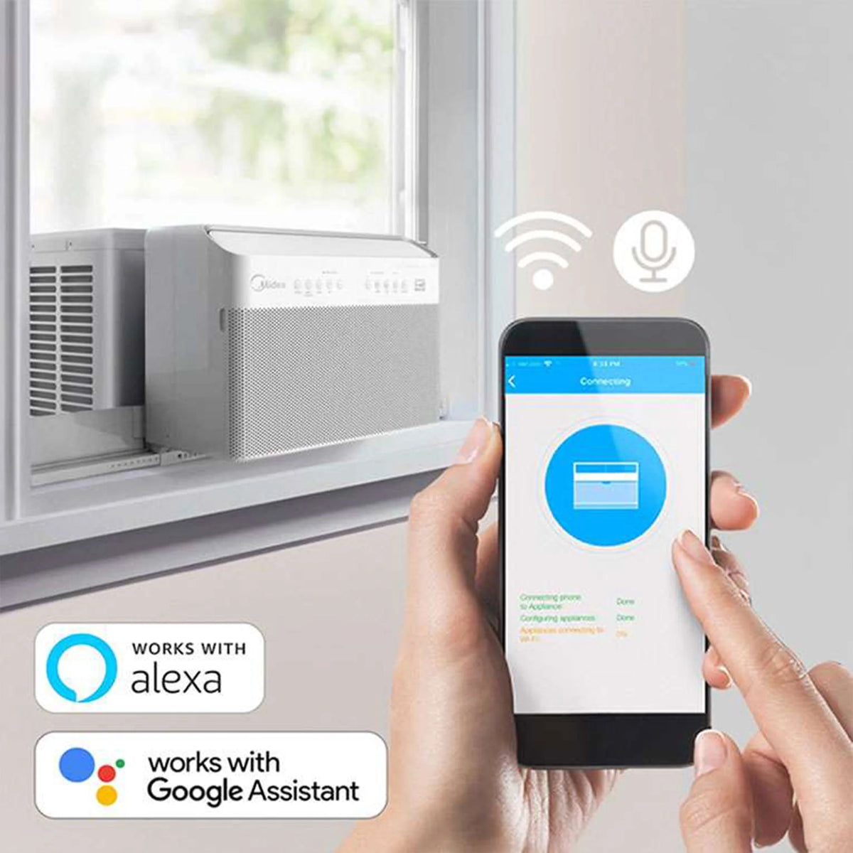 12,000 BTU U Shaped Window Air Conditioner L148688
