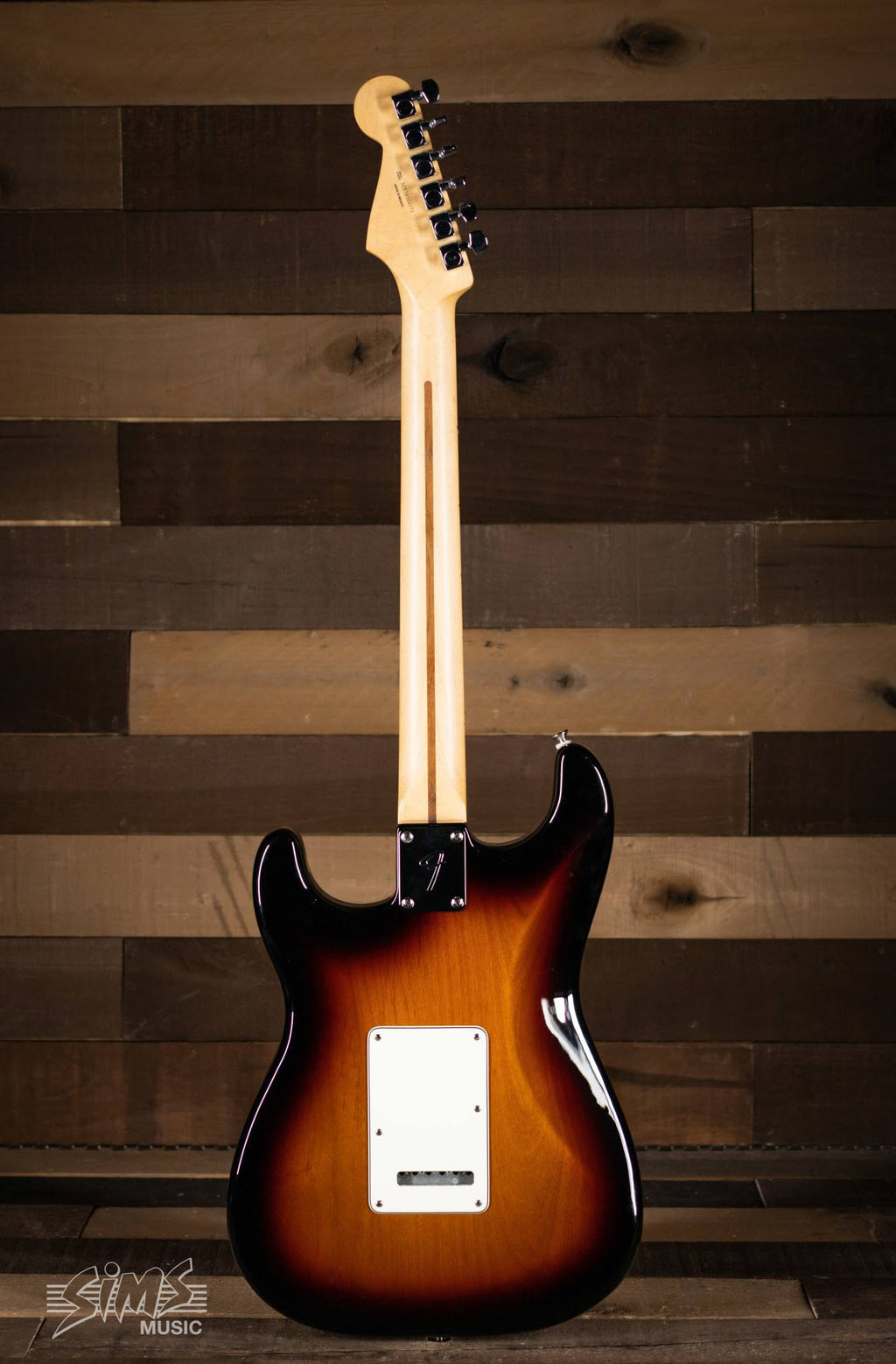 3-Color Sunburst Electric Guitar G8986