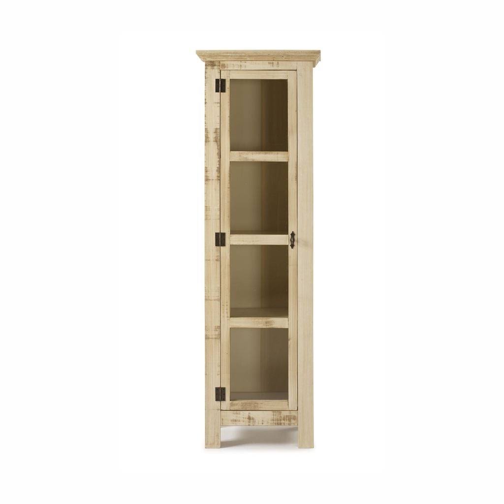 Narrow Glass Door Cabinet B71933