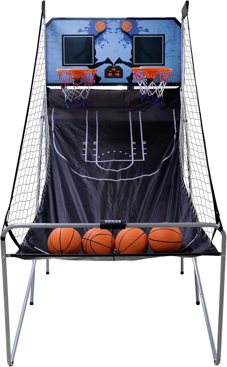 Foldable Indoor Basketball Arcade Game P325936