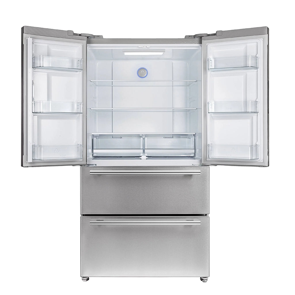 36 IN Stainless Steel Counter-Depth French Door Refrigerator with Ice Maker R35197