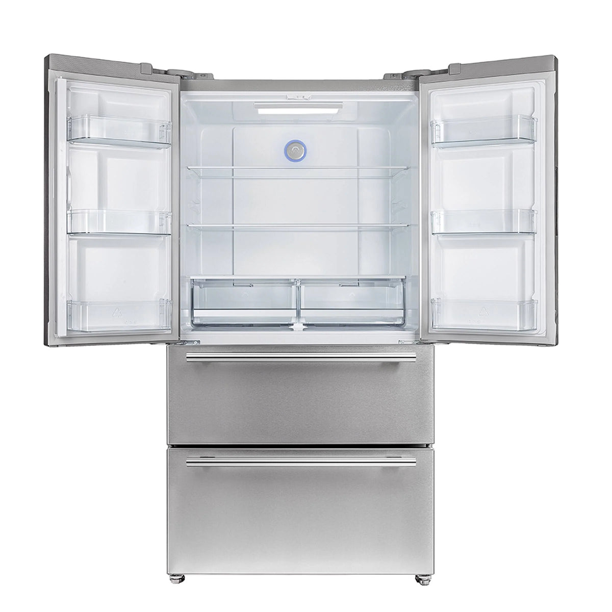 36 IN Stainless Steel Counter-Depth French Door Refrigerator with Ice Maker R35197