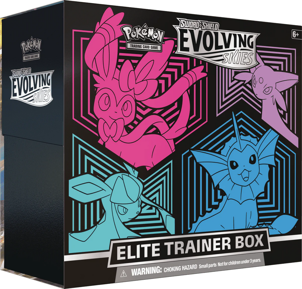 Pokemon Trading Card Games Elite Trainer Box G757323