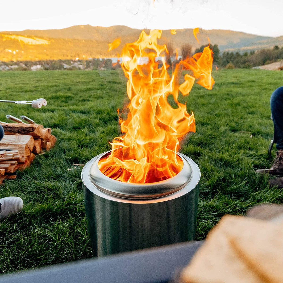 Smokeless Fire Pit W9954