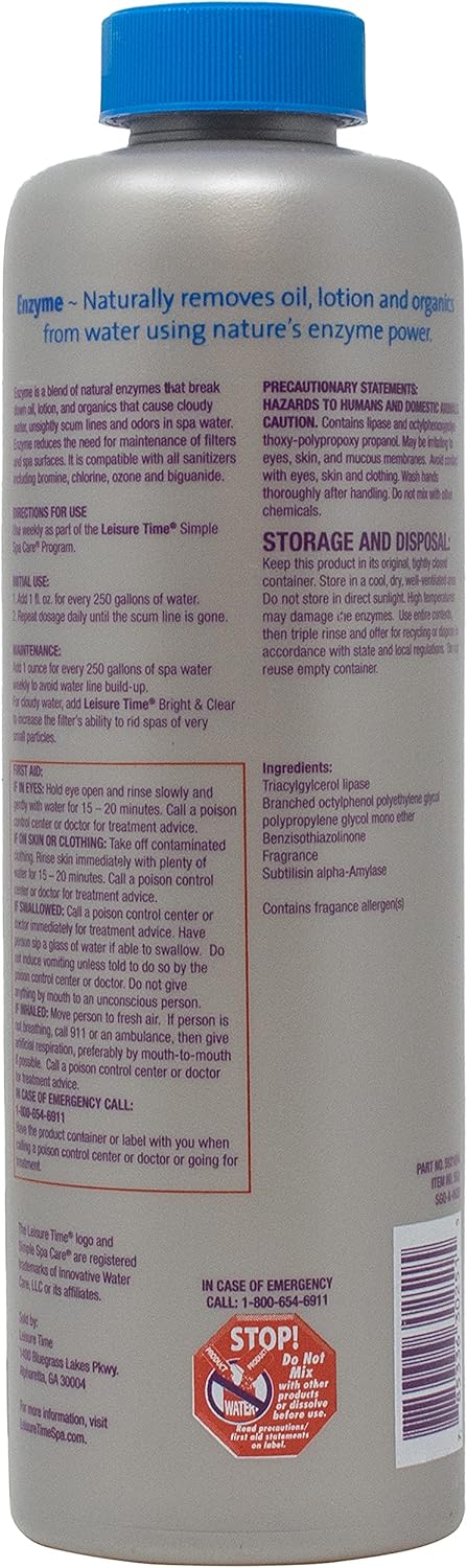 32 fl oz Pack of 2 Spa and Hot Tub Care O4926
