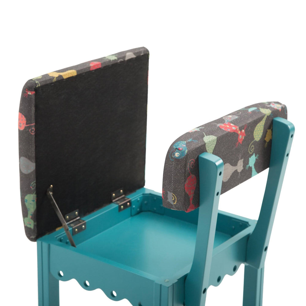 Blue Sewing and Craft Chair W928480