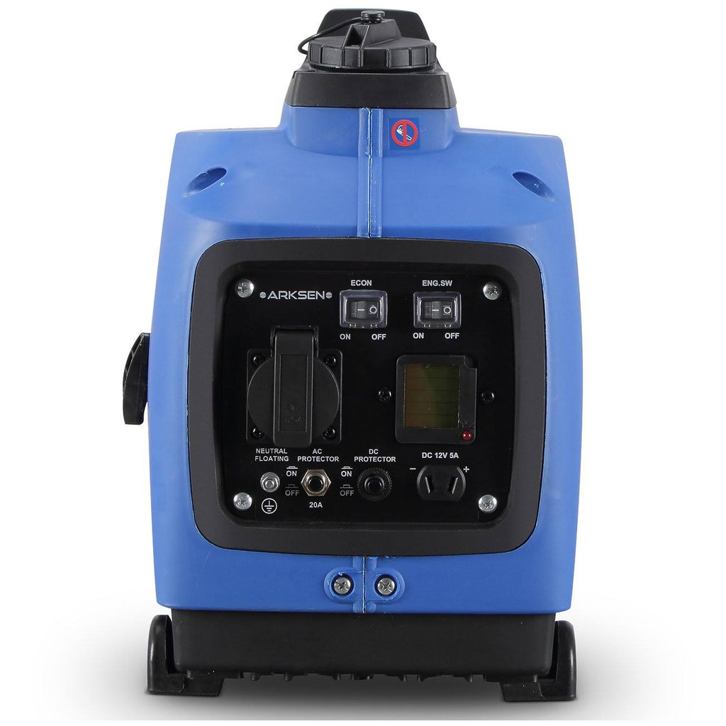 Portable Gas Powered Inverter Generator 1250 Watts X365703