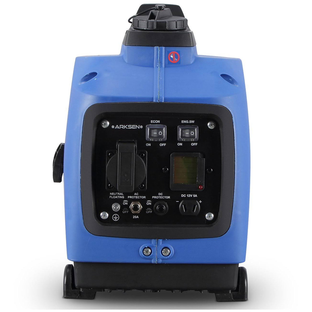Portable Gas Powered Inverter Generator 1250 Watts X365703