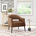 Vintage Brown Accent Chair Z63544
