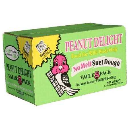 Peanut Delight Suet Value Pack P459876