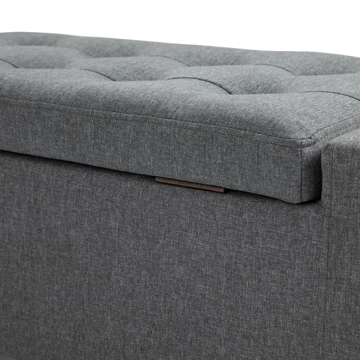 Linen Storage Ottoman Bench N1988