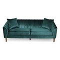 Velvet 3 Seater Sofa G51534