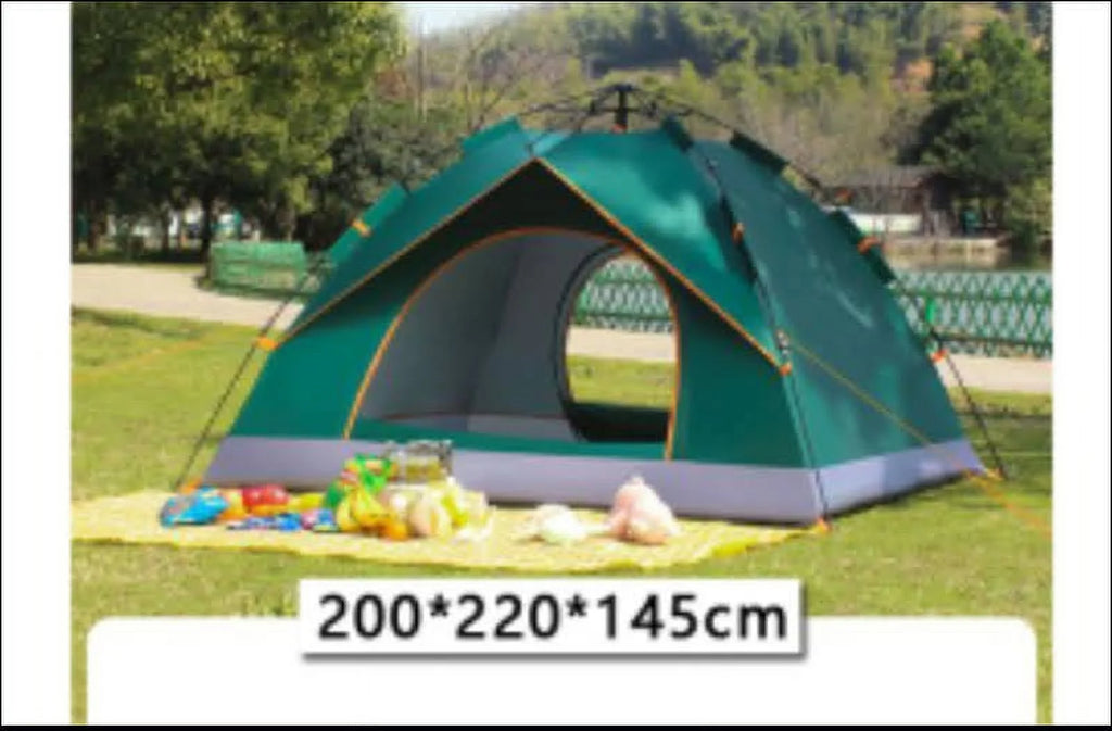 Waterproof 3-4 Person Pop up Camping Tent B1187