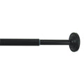 1/2 in. Black Tension Rod F101