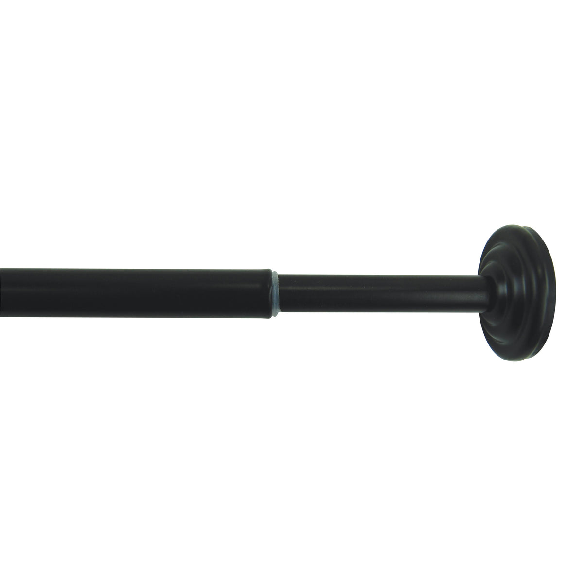 1/2 in. Black Tension Rod F101