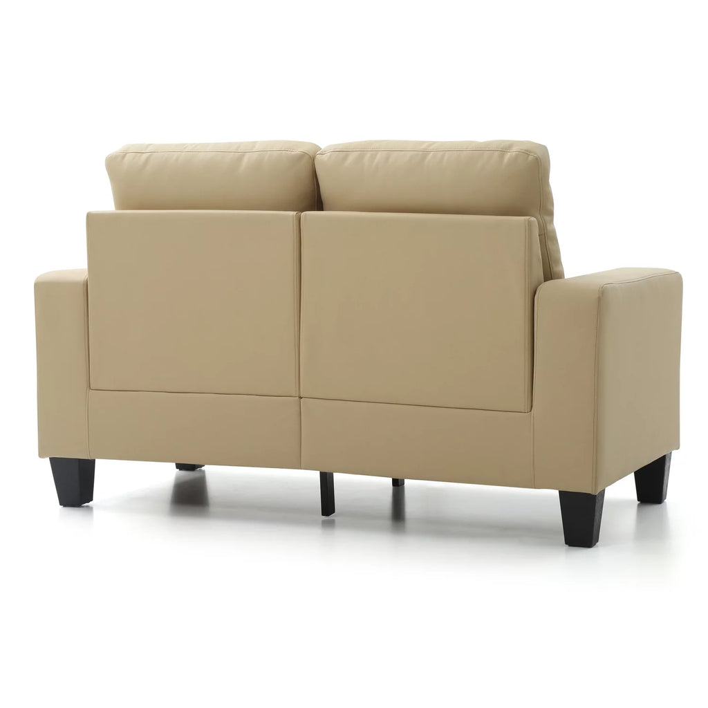 Beige Modular Loveseat R31164