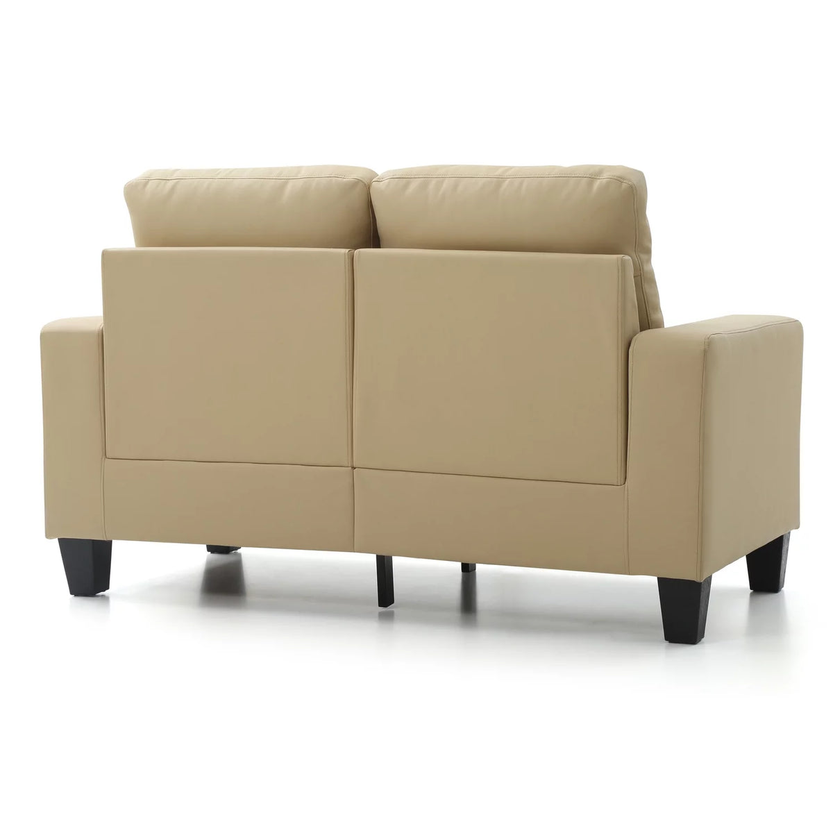 Beige Modular Loveseat R31164