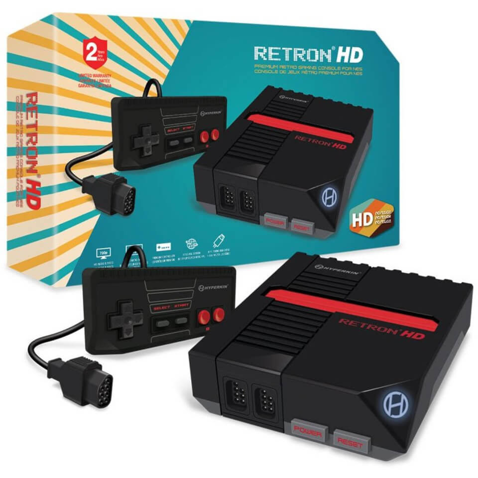 Black RetroN 1 HD Q34873