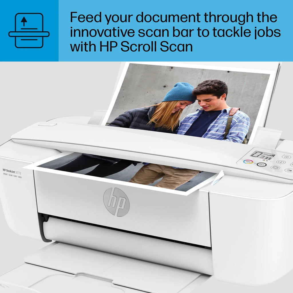 Wireless Color Inkjet All-in-One Printer E272