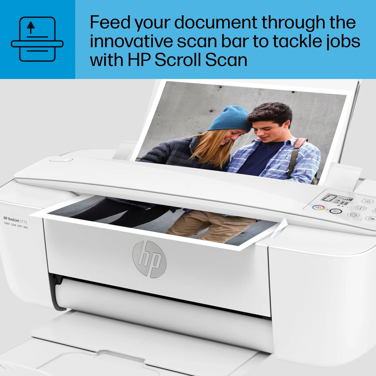 Wireless Color Inkjet All-in-One Printer E272