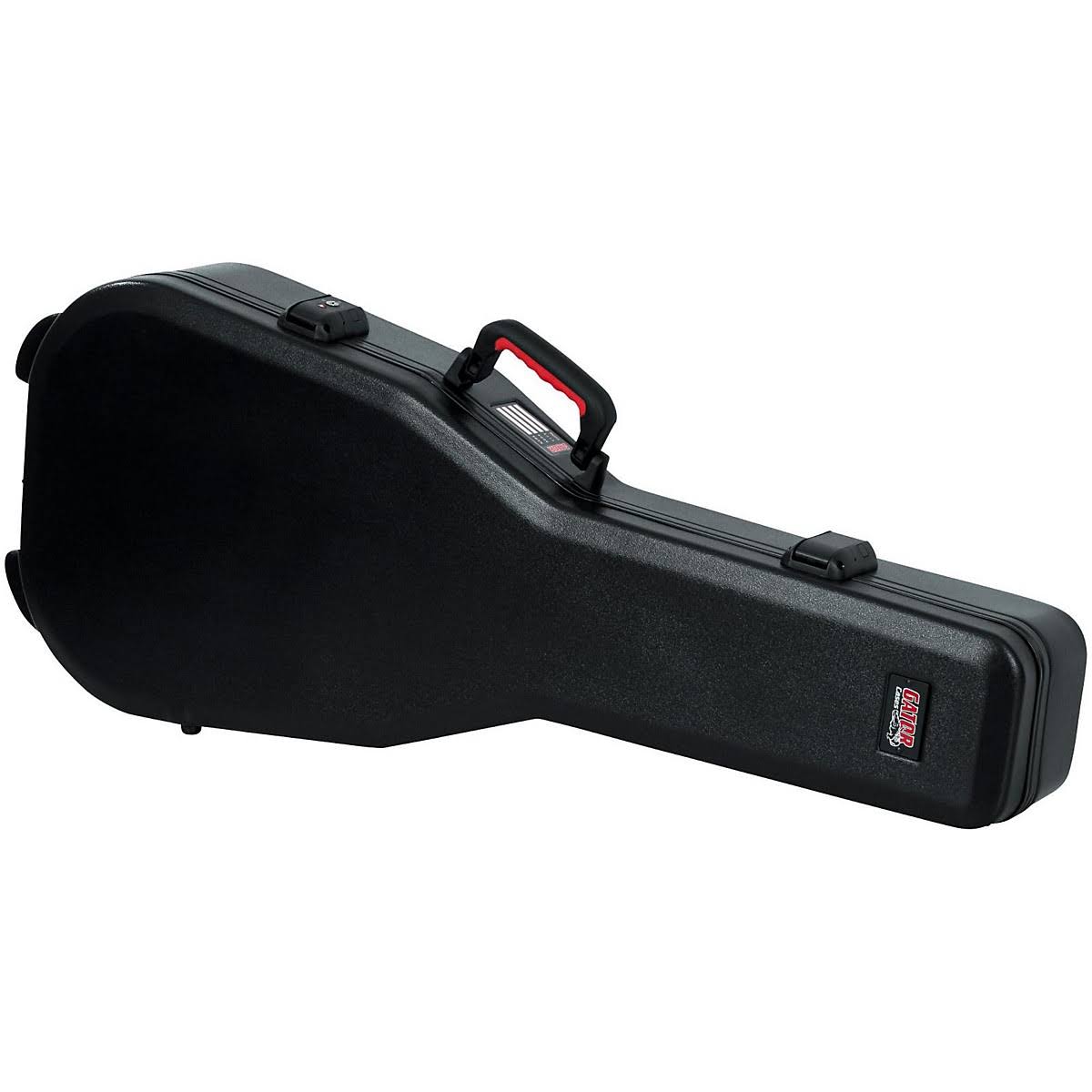 Black Molded Classical Guitar Case W196