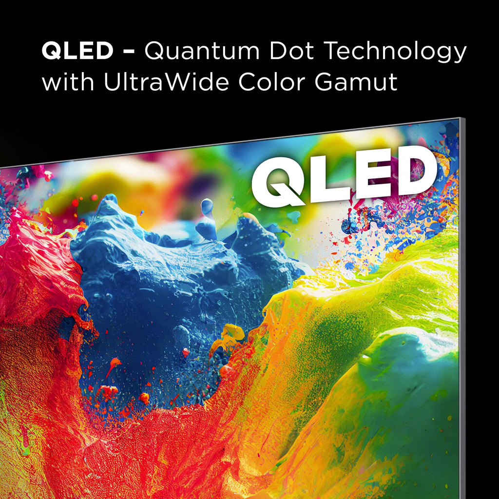 65" 4K QLED HDR Smart TV with Google TV C4263