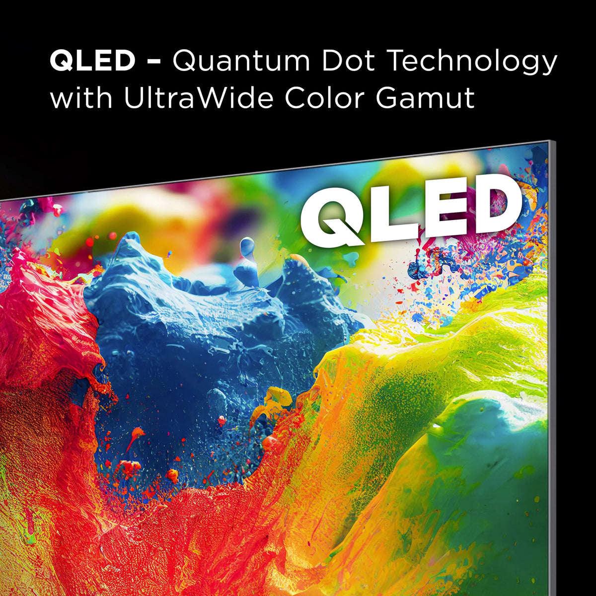 65" 4K QLED HDR Smart TV with Google TV C4263