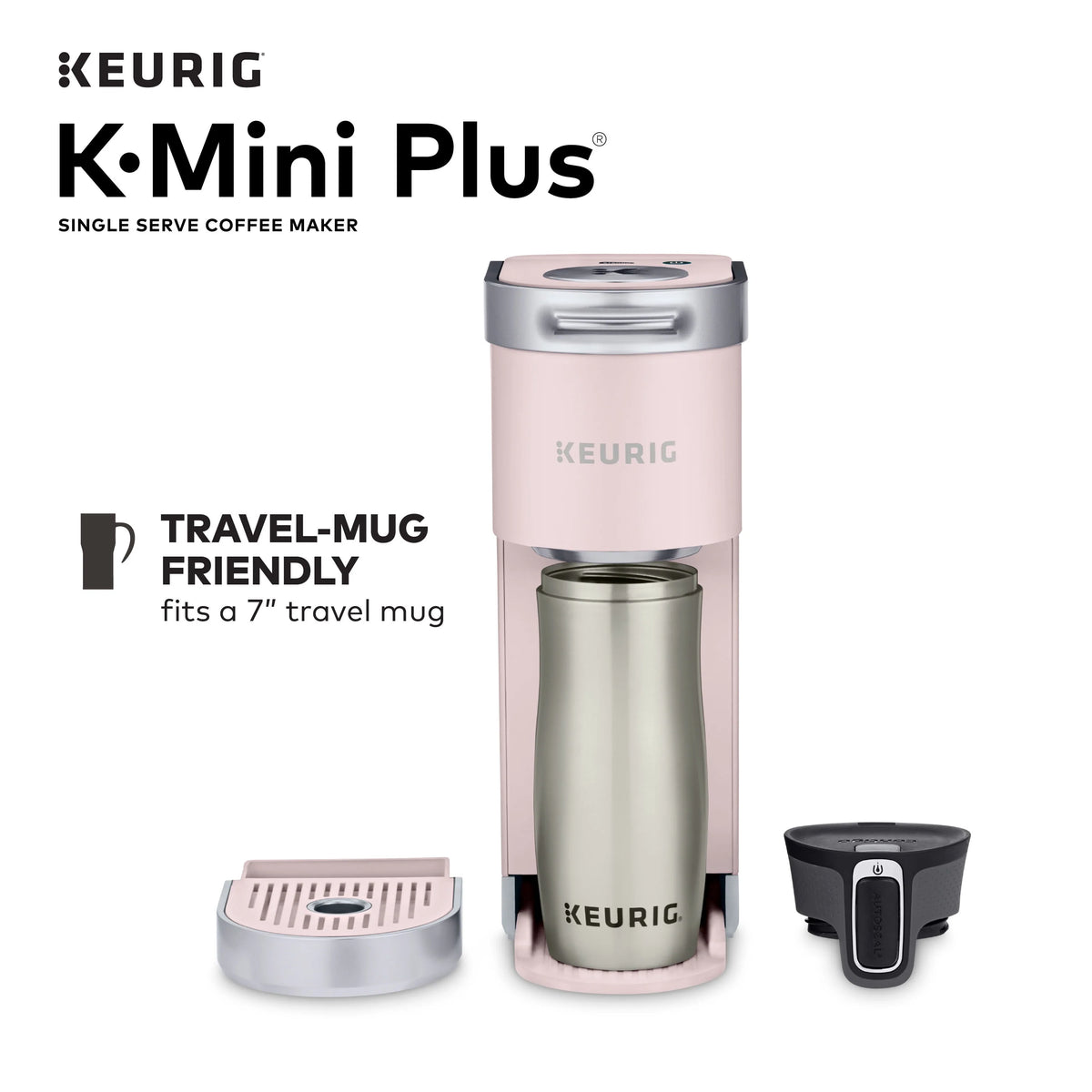 Single Serve K-Cup Pod Coffee Maker J779