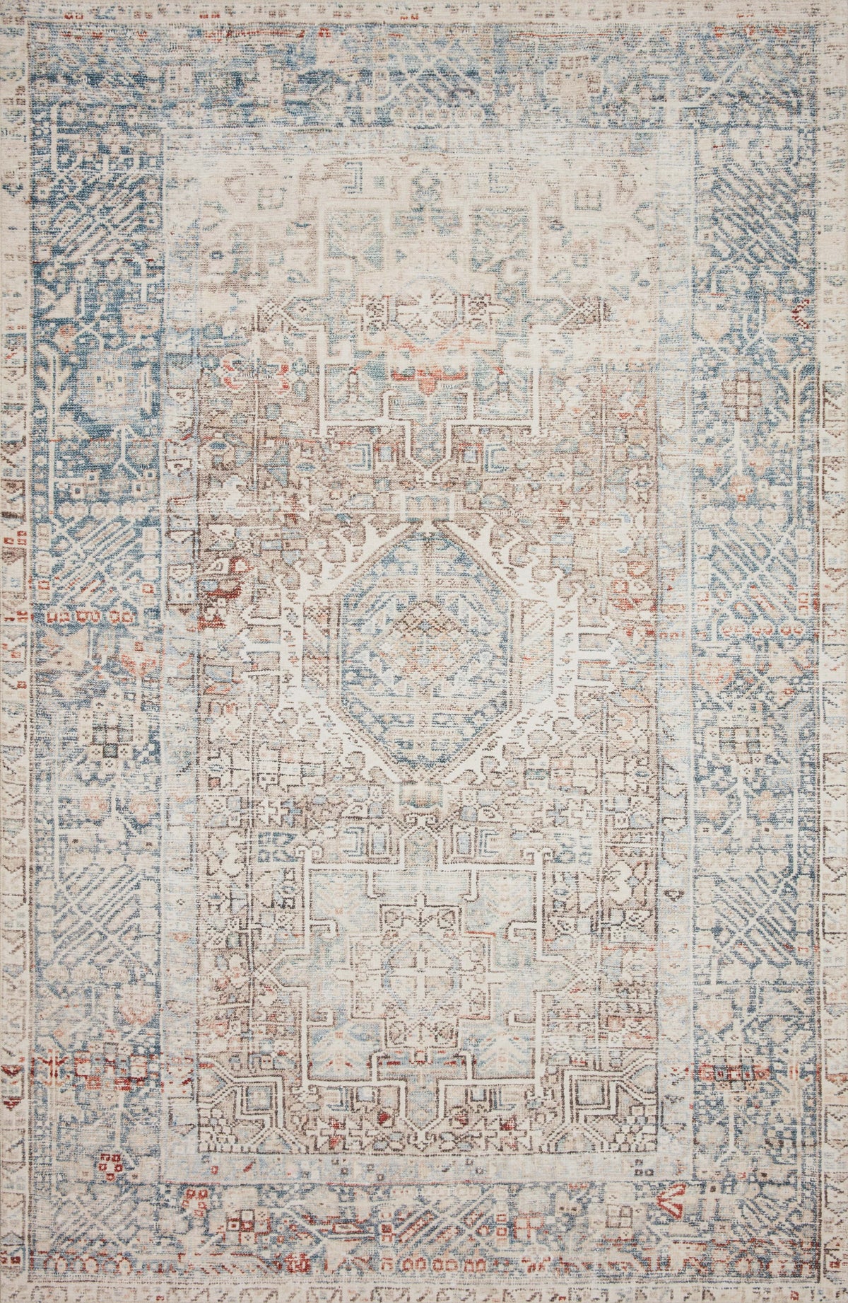 Natural Ocean 8'6 x 11'6 Rug K9710