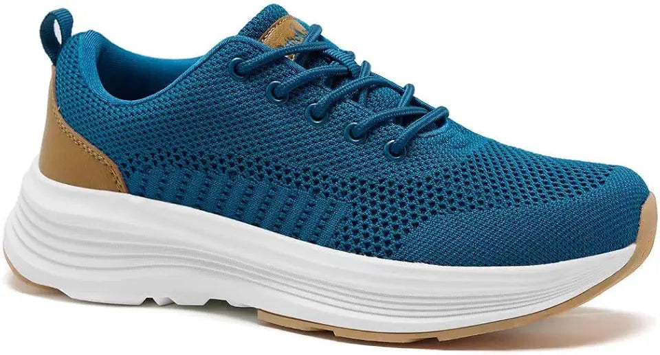 Blue Size 7 Orthopedic Sneakers with Eva Thick Sole Q7066