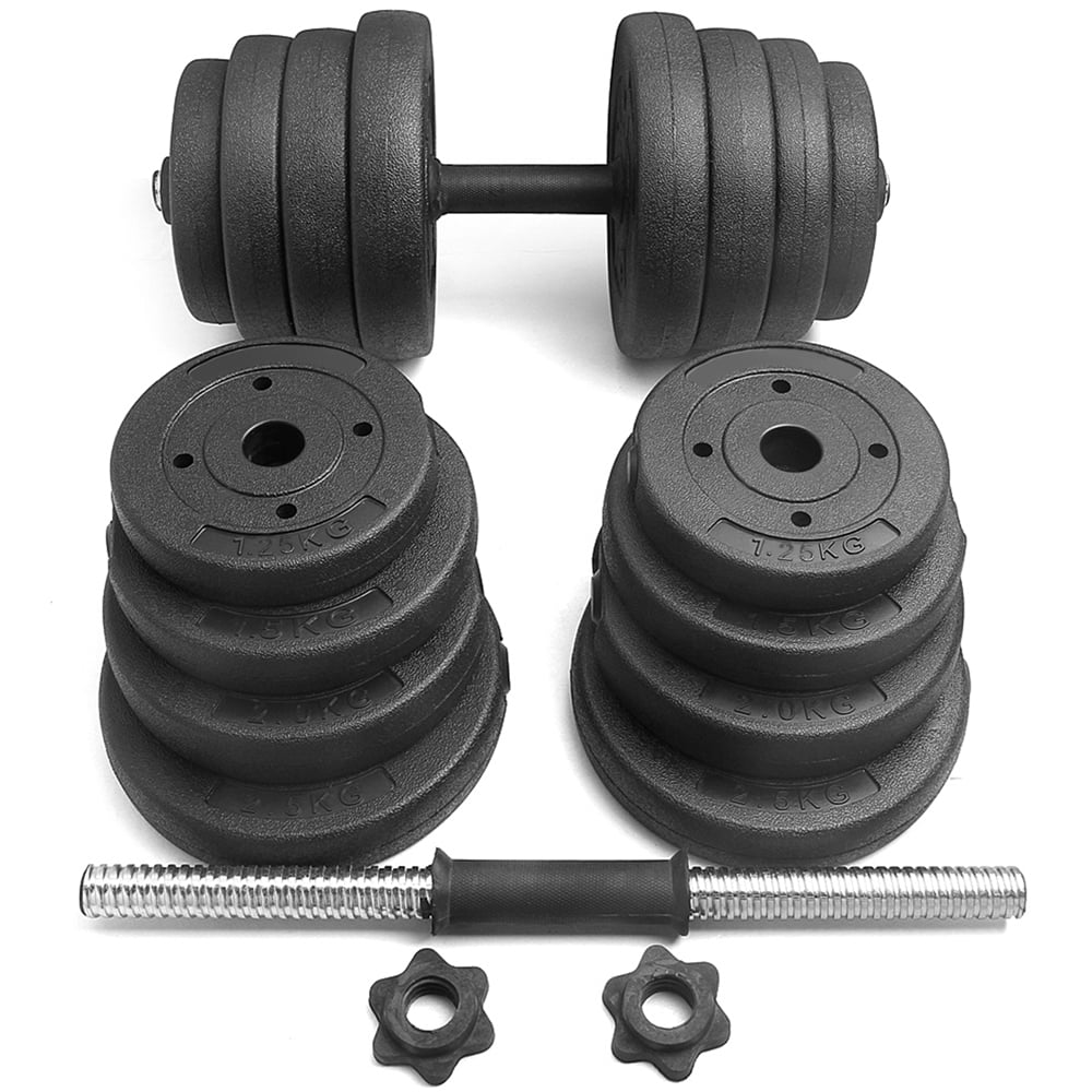 Adjustable Dumbbell Set Black R99636
