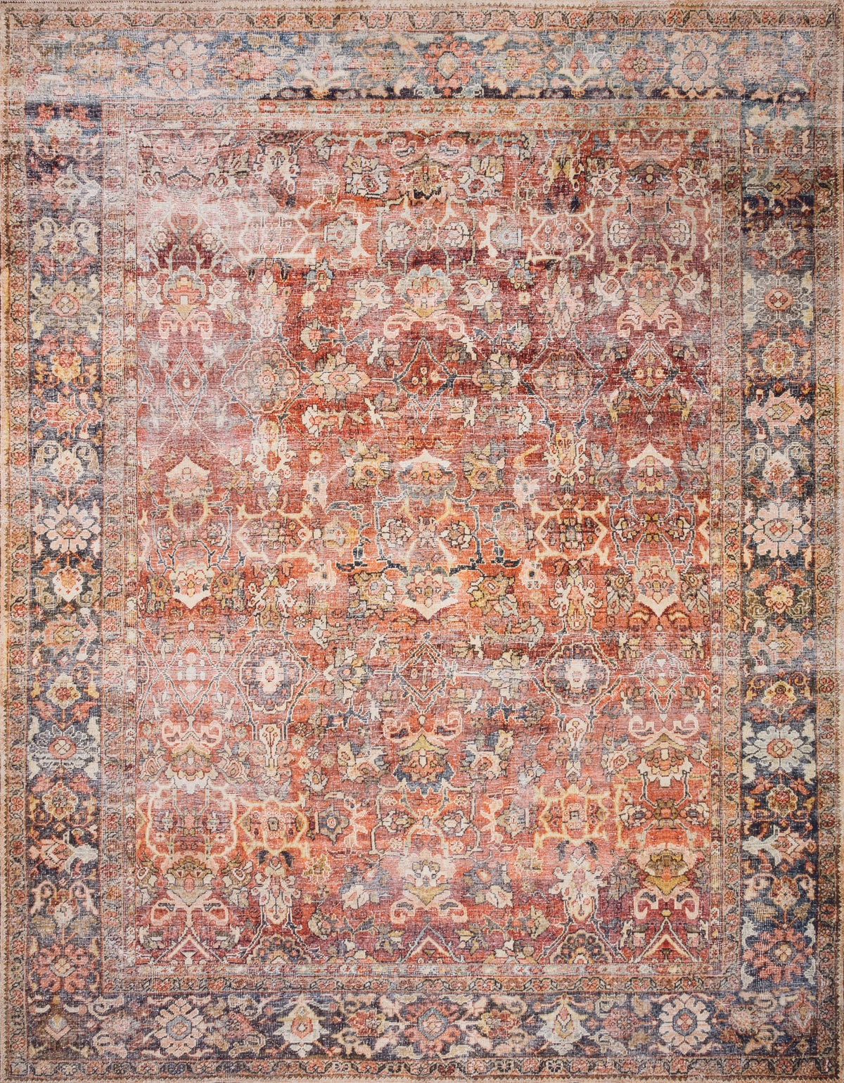 5' x 7'6 Rug Z9002