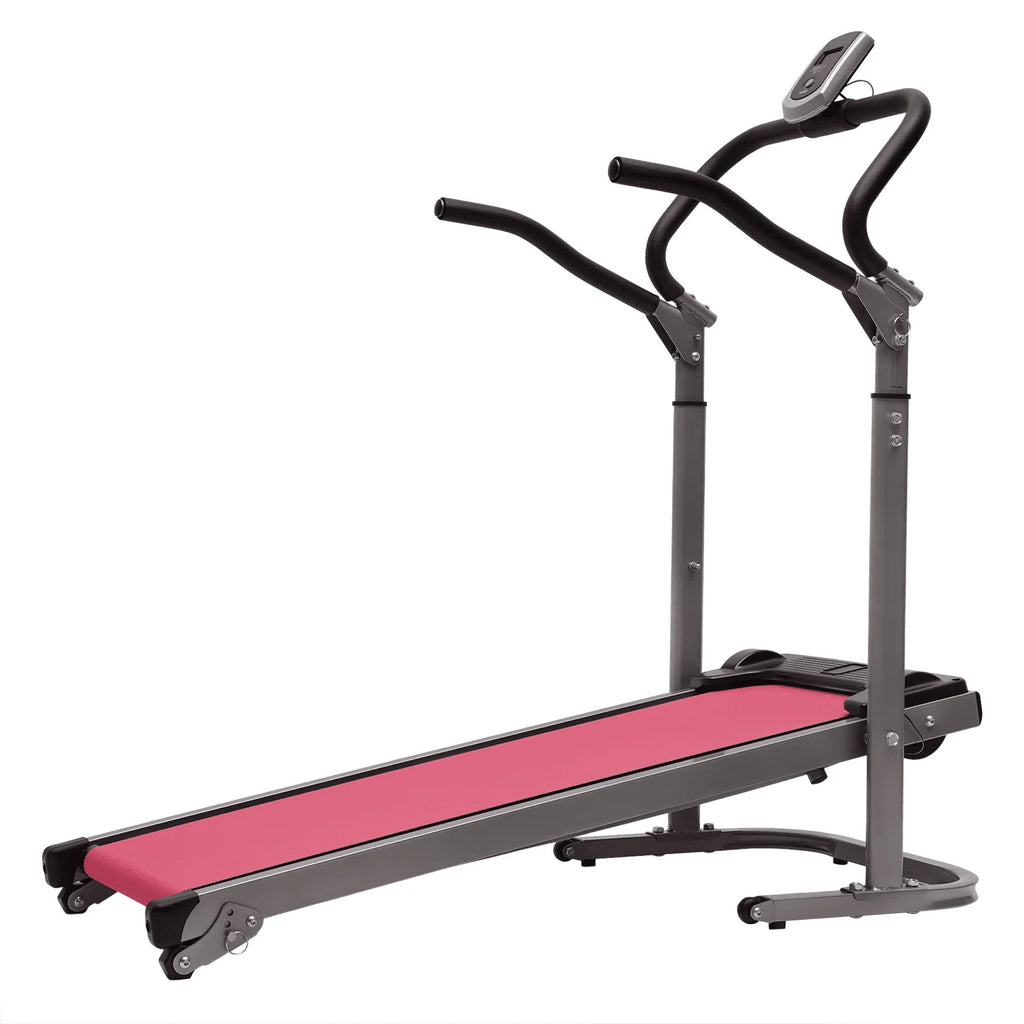Pink Incline Folding Treadmill D84663