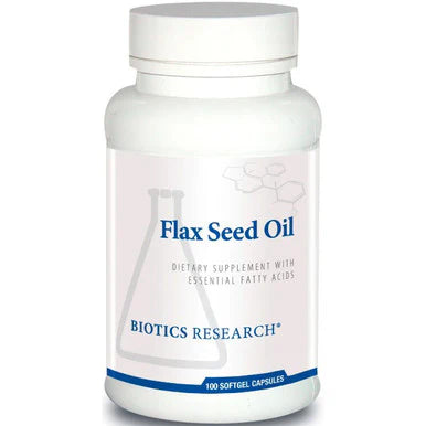 Flax Seed Oil 100 Capsules V22717