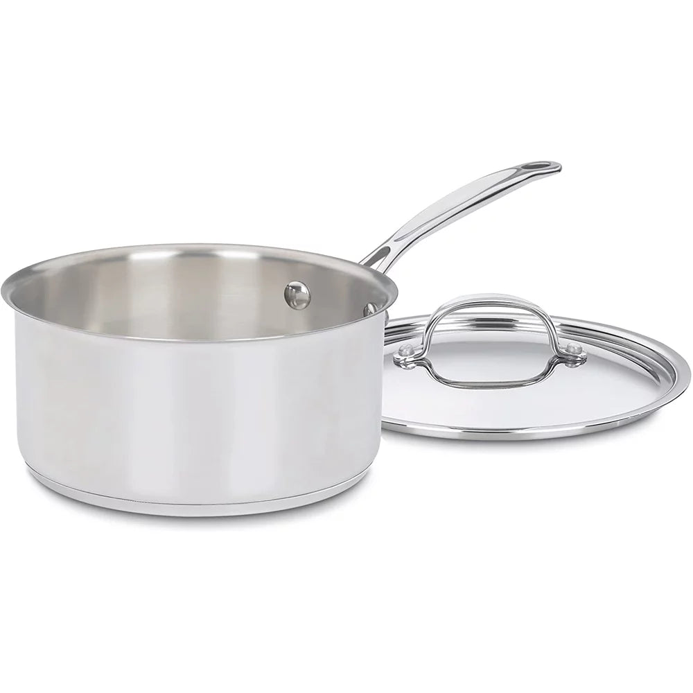 7-Piece Stainless Steel Cookware Set and 12 Piece Knife Set O61640