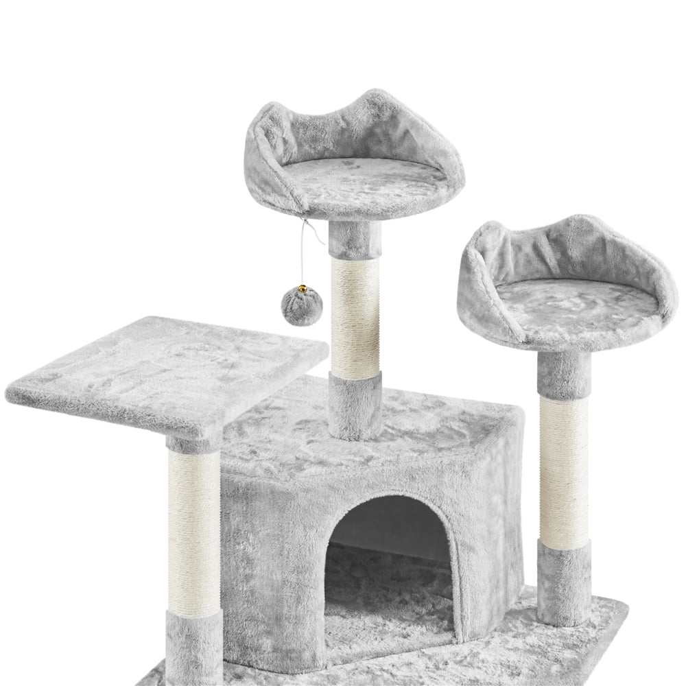 79'' Multilevel Cat Tree with Condos & Scratching Posts S3595