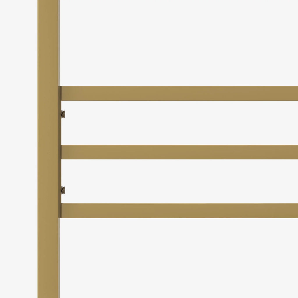 Queen Metal Canopy Platform Bed Frame B85698