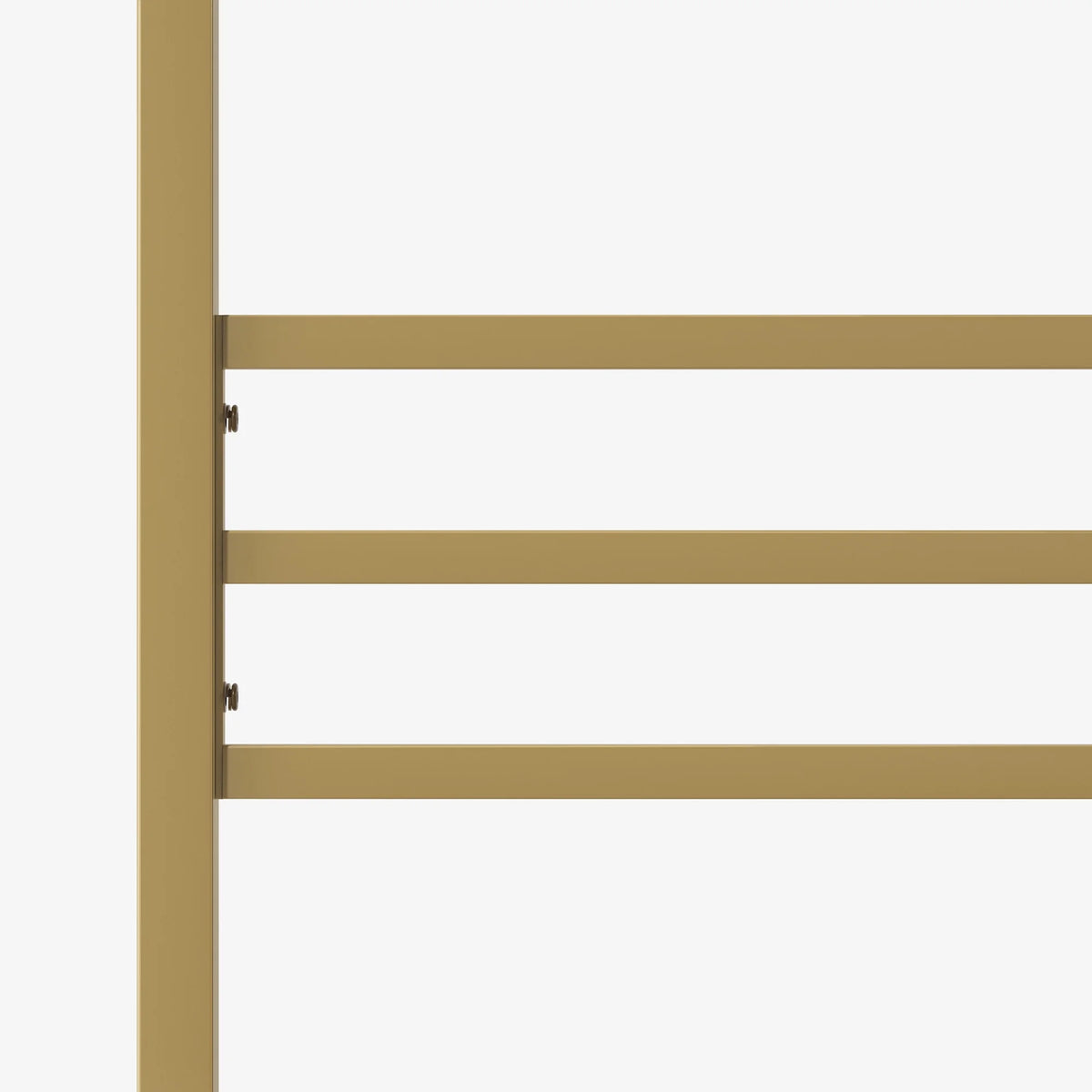 Queen Metal Canopy Platform Bed Frame B85698