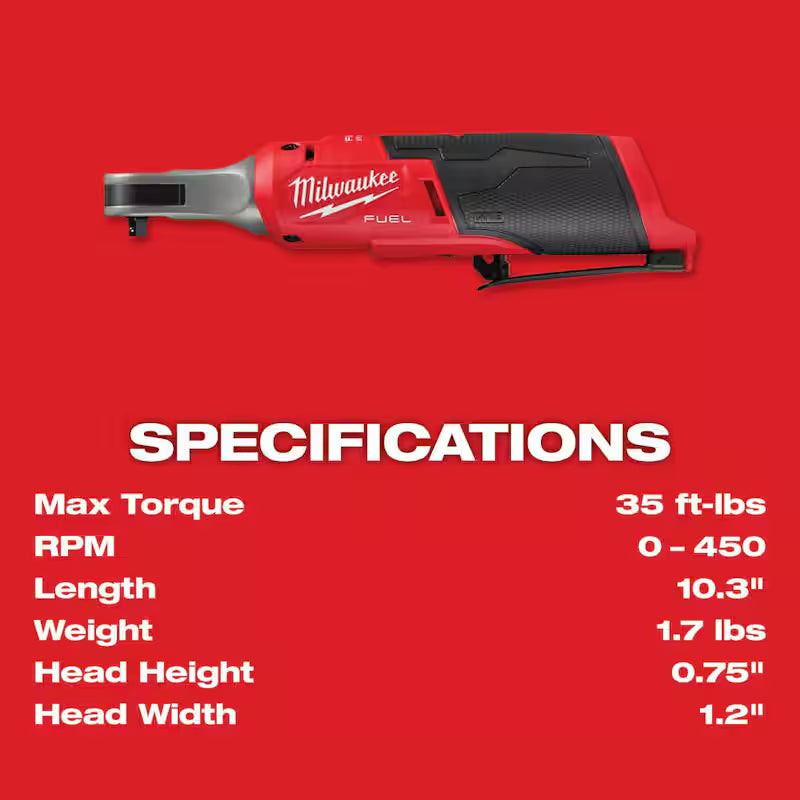 12V Lithium-Ion Brushless Cordless 1/4 in. Ratchet Q591371