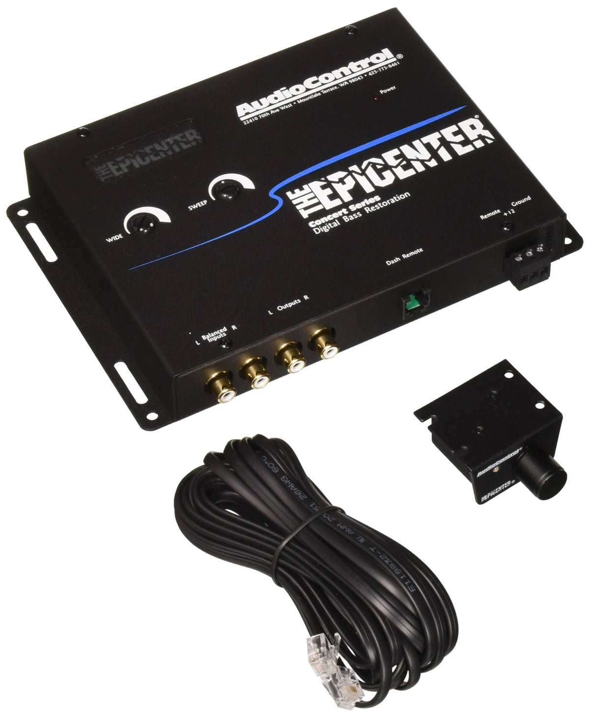Black Bass Restoration Processor C625