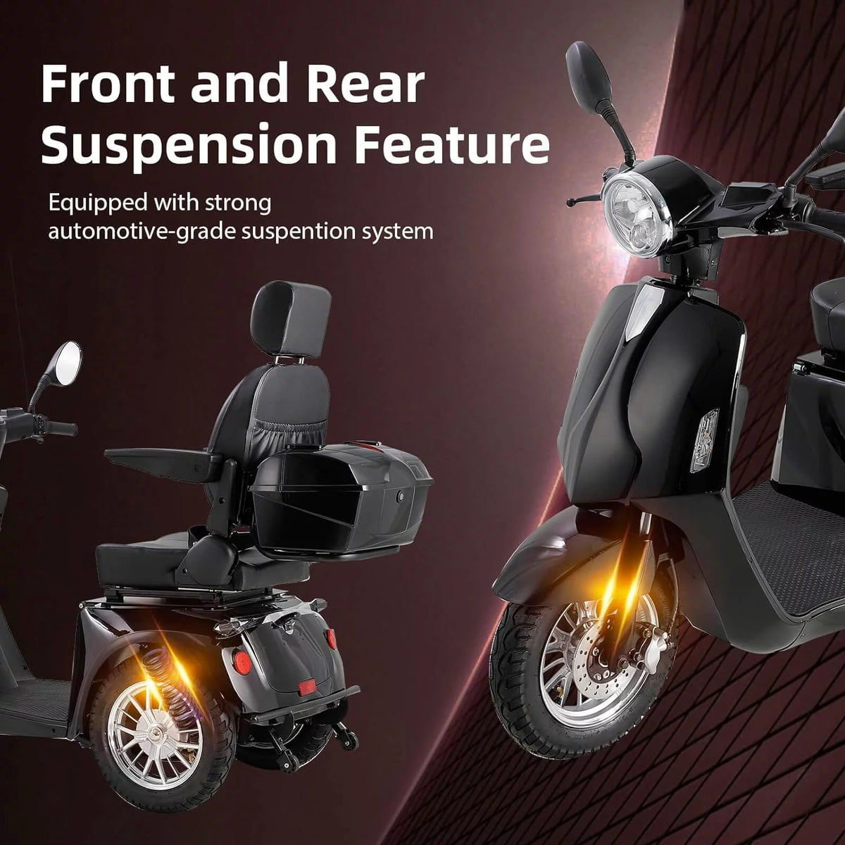Adjustable Electric Wheelchair V97220